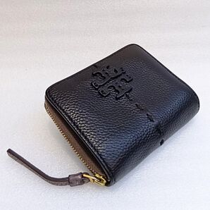 Tory Burch トリーバーチ 財布 二つ折り財布 ブラック グレージュ
