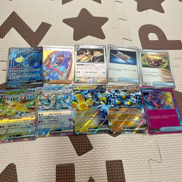 ポケモンカード テラスタルフェス sar.sr.マスターボールミラー、rr.ace