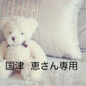 国津 恵さん専用