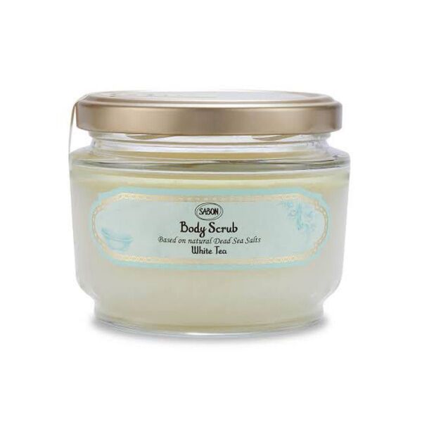 SABON サボン ボディスクラブ WT (ホワイトティー)