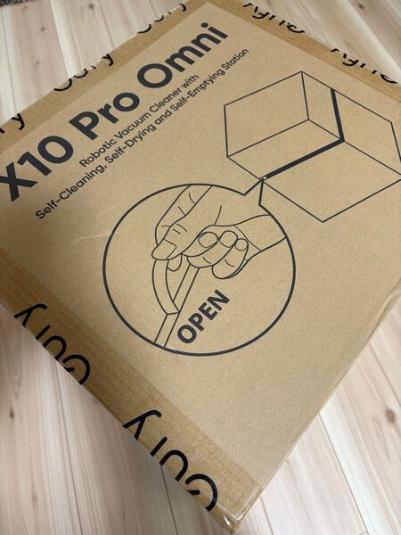 Anker Eufy X10 Pro Omni T2351511(ブラック)自動ごみ収集 自動モップ洗浄乾燥