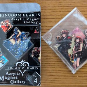 キングダムハーツ アクリル マグネット ギャラリー Vol.4 ソラ カイリ リク
