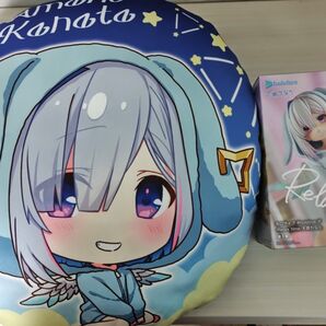 ホロライブ 天音かなた Relax time フィギュア&ラウンドクッション