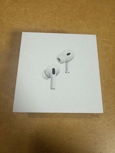 Apple AirPods Pro 2 第2世代 MTJV3J 新品未開封 USB-C