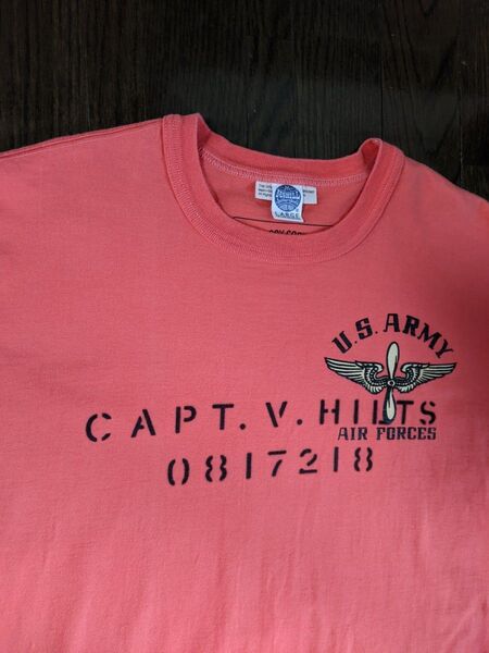 美品 マックヒル トイズマッコイ Mchill TOYS McCOY リアルマッコイ H.OKAMOTO Tシャツ Lサイズ