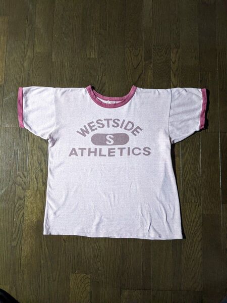送料込 旧マッコイ McCOY SPORTS WEAR 半袖 リンガーTシャツ サイズ 36 リアルマッコイ トイズマッコイ