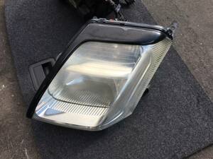  Citroen C2 left head light ABBES eye line attaching 