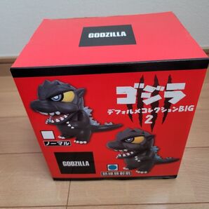 ゴジラ デフォルメコレクションBIG3 フィギュア
