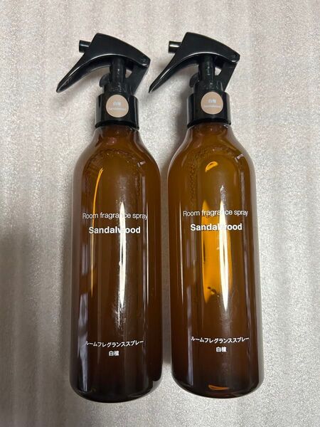 無印良品 ルームフレグランススプレー白檀 300ml×2