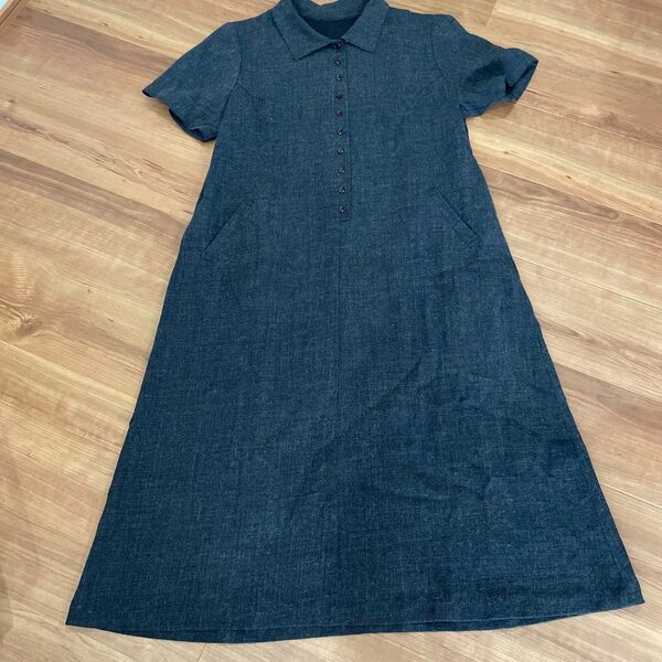 ワンピース 半袖 ロングワンピース 黒系 おすすめ 激安 上品
