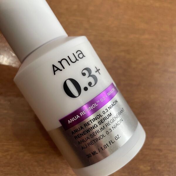 アヌア 美容液 セラム Anua 韓国コスメ レチノール ナイアシンアミド