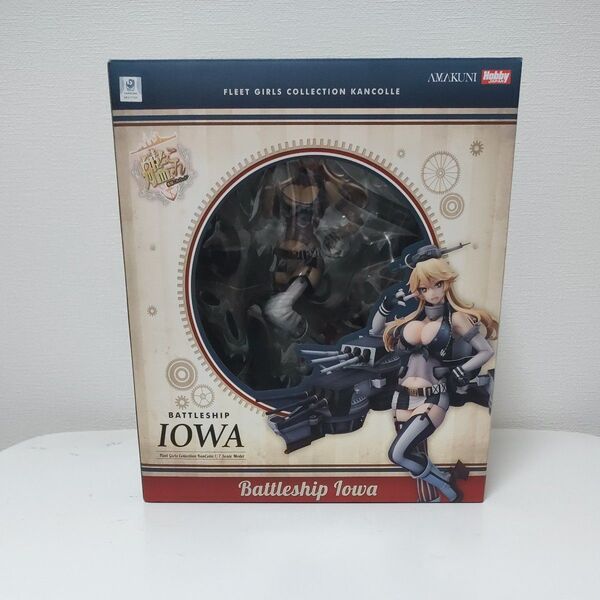 ホビージャパン AMAKUNI 艦これ フィギュア アイオワ 1/7