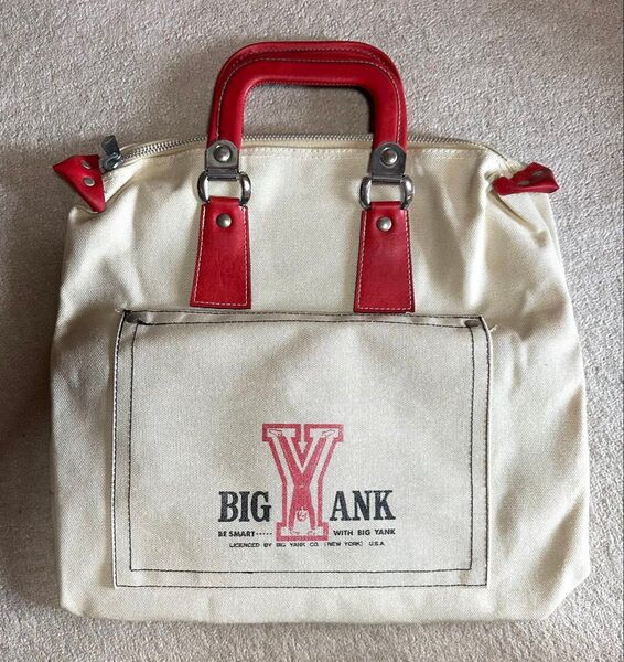 個性派なあなた 周りと被らない レア 当時物 BIG YANK ビッグヤンク ハンドバック トートバッグ ビンテージ レトロ