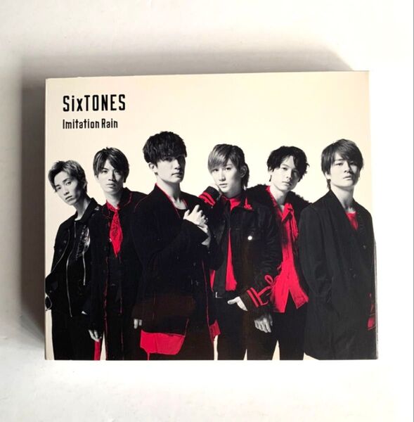 SixTONES Imitation Rain / Snow Man D D.