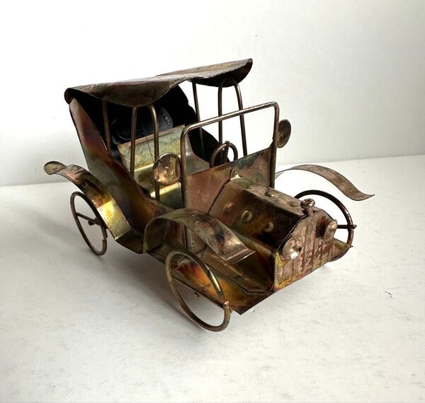 Berkeley Designs ブリキ 車型 オルゴール アンティーク