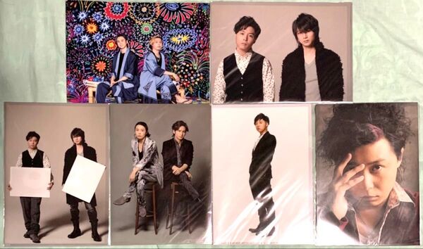Kinki Kids キンキキッズ クリアファイル 10枚 堂本剛 堂本光一 DOMOTO
