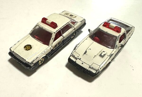 昭和 当時物 トミカ 日産 フェアレディZ セドリック パトカー