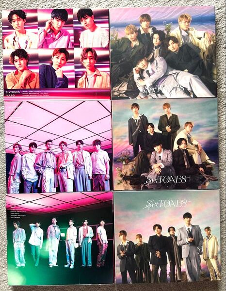 CD SixTONES / わたし / マスカラ 初回盤 A B 通常盤