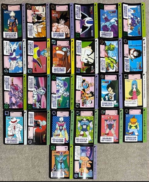 1991年 ドラゴンボール カードダス 本弾第9弾 ノーマルカード