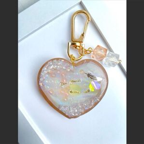 ハートシェイカー シェイカー シャカシャカキーホルダー コーヒー 女の子