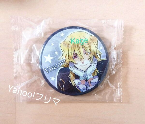 PandoraHearts パンドラハーツ アニカプ 缶バッジ ヴィンセント