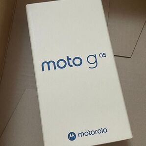 送料込★新品 moto g 05★ ミスティブルー