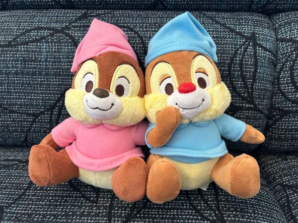 ディズニーストア チップとデール パジャマ ぬいぐるみ