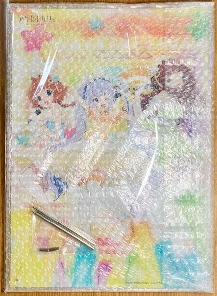 楓&二水&ミリアム アクリルアートスタンド アサルトリリィ BOUQUET 特典