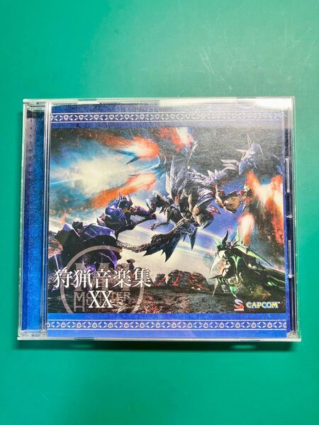 狩猟音楽集XX モンスターハンター ダブルクロス オリジナルサウンドトラック CD