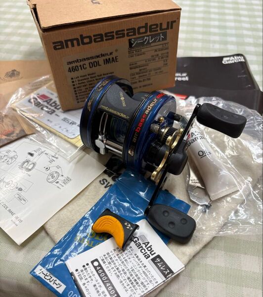 アブガルシア アンバサダー 4601C DDL イマエ Abu Garcia Ambassadeur IMAE