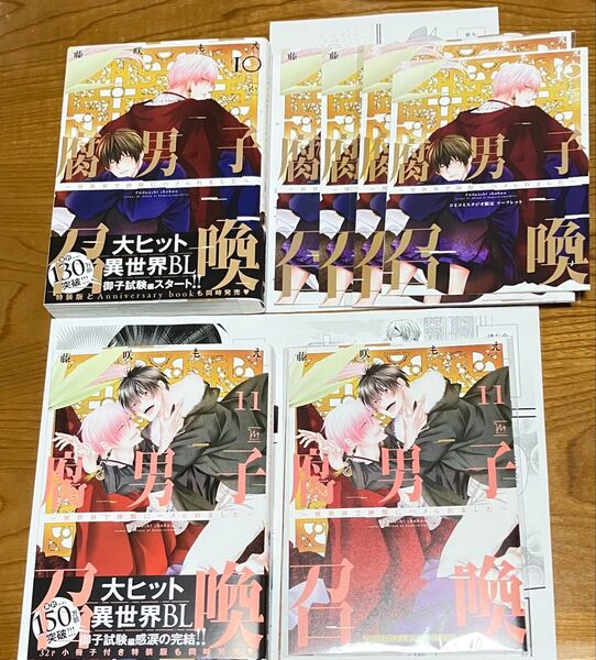 腐男子召喚10巻・11巻