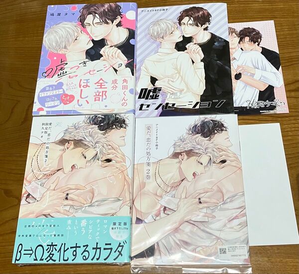BLコミック2冊セット