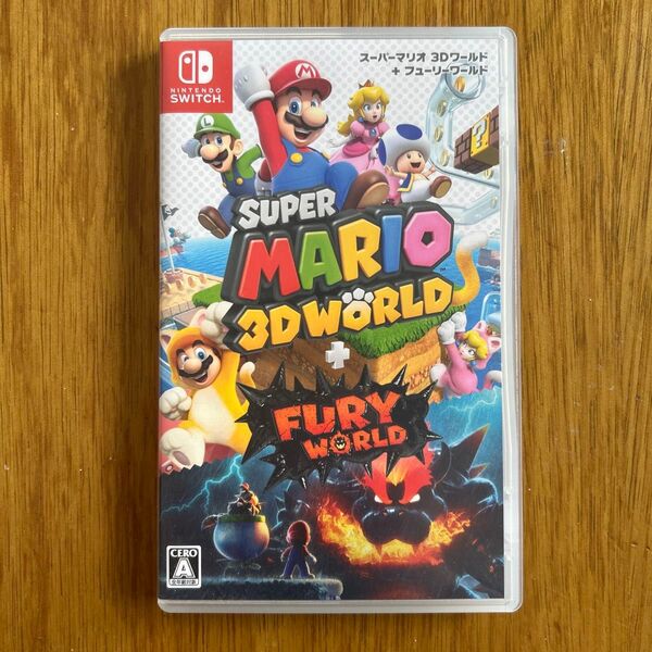 スーパーマリオ 3Dワールド フューリーワールド