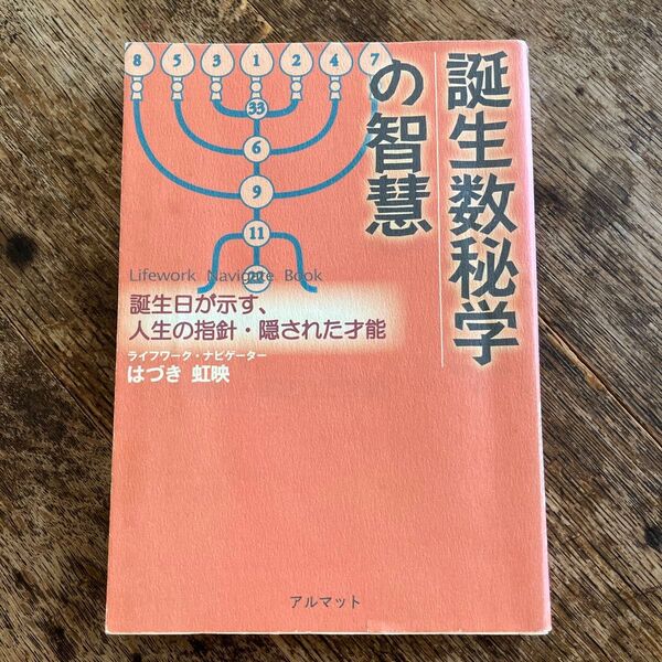 誕生数秘学の智慧 誕生日が示す、人生の指針・隠された才能 Lifework navigate book はづき虹映/著