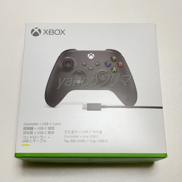 (中古)Xbox ワイヤレス コントローラー + USB-C ケーブル (黒)