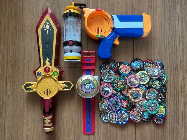 妖怪ウォッチ 妖怪メダル 妖怪ウォッチドリーム ドリームメダル エンマブレード 妖怪ポッド 妖怪ブラスター