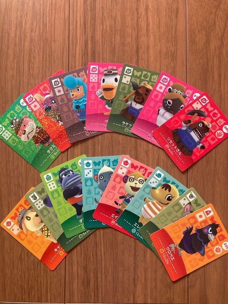 どうぶつの森amiiboカード どうぶつの森 amiiboカード アミーボカード アミーボ