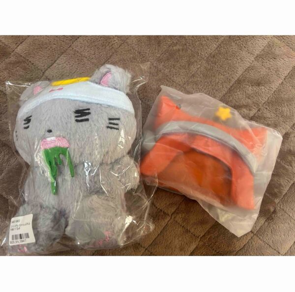 ニャンオェちゃん ぬいぐるみ 着せ替え