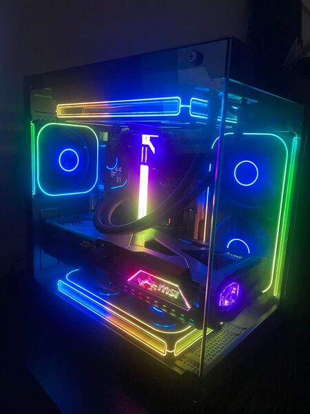 ゲーミングデスクトップPC intel core ultra 7 265KF/RTX5060Ti(16GB)/64GB/1TB