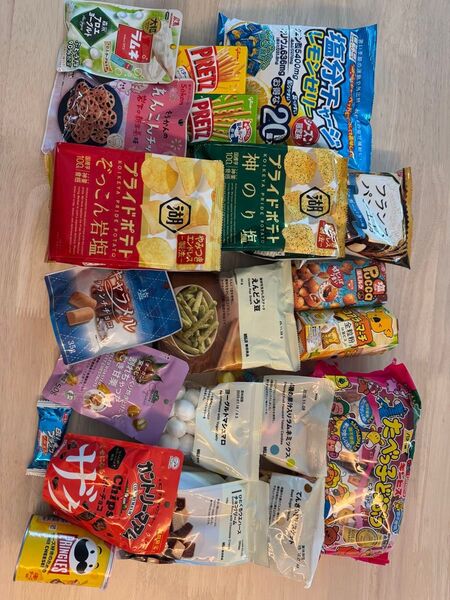 【本日限定おまけ+2点】お菓子詰め合わせ 21点