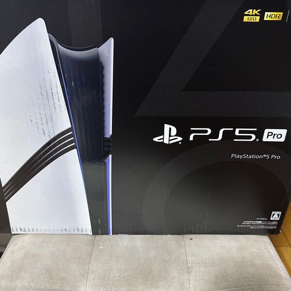 新品未使用 PlayStation PS5 Pro CFI-7000B01
