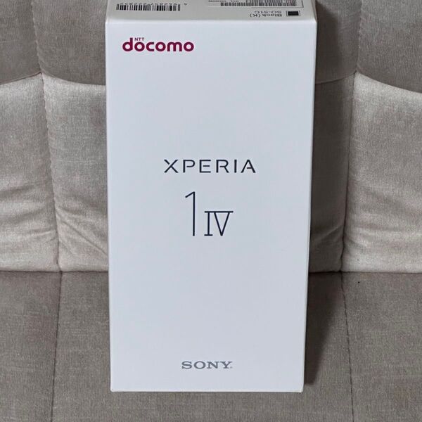 新品未使用 SONY Xperia 1 Ⅳ so-51c docomo simフリー ②