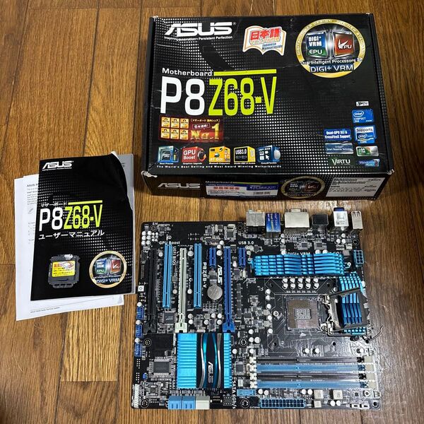 ASUS P8Z68-V PRO LGA1155 マザーボード PCパーツ