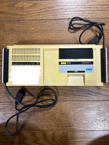 SEGA MARKⅢ 本体 レア 昭和レトロ 当時物 ゲーム機