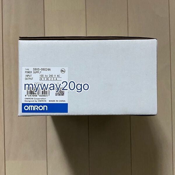 OMRON スイッチング電源 S8VS-06024A 未使用 オムロン パワーサプライ