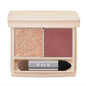 RMK スプリングブレイズ デュオアイシャドウ 02ローファイア 血色アイシャドウ