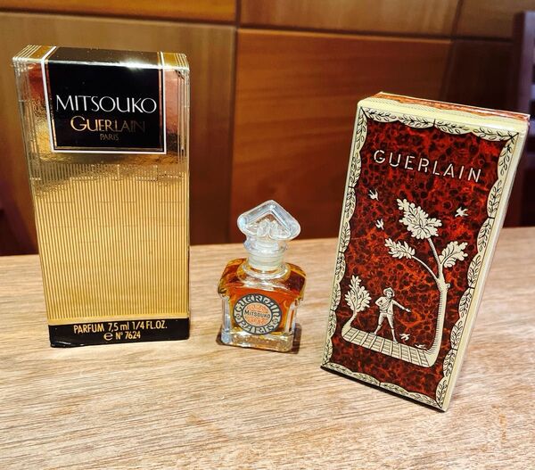 【未使用】GUERLAIN ゲラン 香水 MITSOUKO ミツコ フレグランス PARFUM オードトワレ ミニ香水 7.5ml