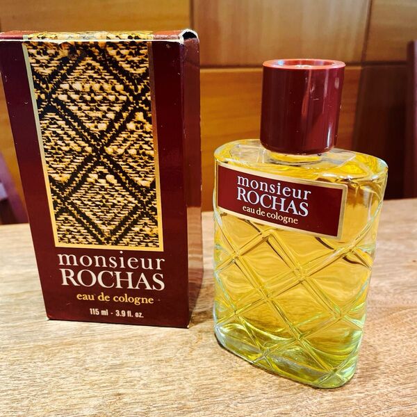 【残量9割以上】ロシャス monsieur ROCHAS 115ml 香水 フレグランス オードトワレ