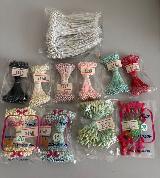 ペップ 花芯 つまみ細工・アートフラワー 手芸材料