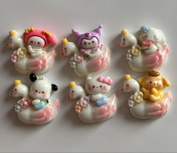 デコパーツ キャラクター② 手芸・工作 材料